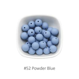 Cute-idea 50pcs Silicone Beads 12mm Food Grade Baby Loose Rounds perles Beads DIY Pacifier Chain Toys Accessories Baby Goods