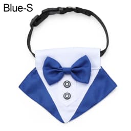 1PC Pet Dog Cat Formal Tie Adjustable Necktie Cute Comfortable Tuxedo Bow Ties Fashion Dog Cat Grooming Collar With Bell