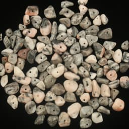 Natural Stone Beads Irregular Amazonite Amethyst Apatite Loose Gems Chips Gravel Beads for Jewelry Making Bulk DIY Bracelet 16''