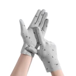 Summer Women Sunscreen Sun Protection Ice Silk Thin Breathable Anti-UV Soft Outdoor Driving Cycling Cute Lovely Quick Dry Gloves
