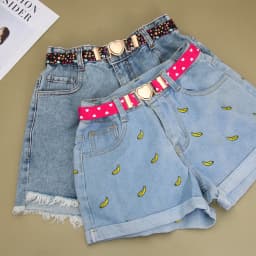 Kids Heart Buckle-Free Elastic Belt Adjustable Stretch Canvas Belt Boys Girls Casual Jeans Pants Dresses Children Belts