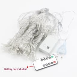 LED Curtain String Lights Christmas Fairy Lights Garland For New Year Home Patio Party Wedding Home Outdoor Decoration