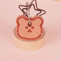 New Product Cartoon Silicone Protective Keychain Case Cover for Key Control Dust Cartoon Keyrings Holder Organizer Home Supplies