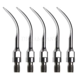 5PCS Packing 12 Types Dental Ultrasonic Piezo Scaler Scaling Endo Perio Tip Fit SIRONA scaler CE Certified