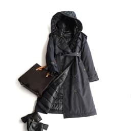 2025 High Quality Trench Jacket Winter Women's Hooded White Duck Down Jacket Thick Warm Long Down Parka Windbreak Coat With Belt