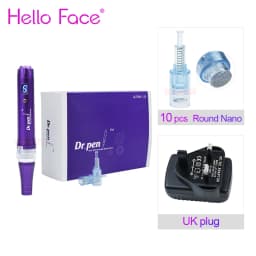 Dr. Pen Ultima X5 Wireless Derma Pen Microneedling 0.25 MM Needle length