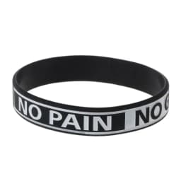 Road to the Dream Never Give Up Motivational Bracelets Silicone Rubber Band Elastic Inspirational Bracelets Jewelry Gift