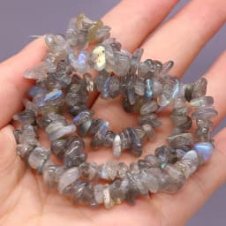 Natural Stone Beads Irregular Lapis Lazuli Fluorite Freeform Chip Gravel Bead for Jewelry Making Necklace Bracelet for Women