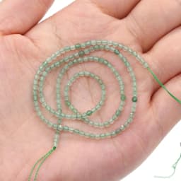 100% Natural Stone Beads Small Faceted Beads for Women Jewelry Making DIY Necklace Bracelet Accessories 2-3mm 15inch