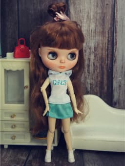 Handmade Clothes For Blythy Doll Sweetpie Coat TUTU Skirts Fashion Doll Clothes For Licca Doll Kids Toy 1/6 Doll Clothes Sets