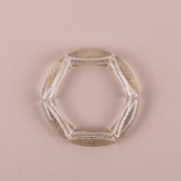 Trendy Resin Geometric Beaded Bracelets on Hand Acrylic Bamboo Tube Bangles Bracelets For Women Fashion Jewelry Valentines Gift