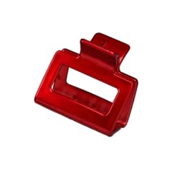 1PC New fashion matte cross-grabbing leopard spotted hairpin and red hairpin