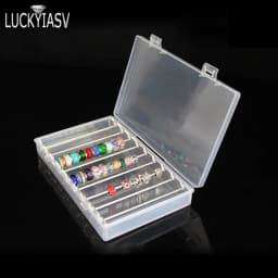 Customized Pandora Charm Beads Holder Bracelet Jewelry Display Storage Box Troll Chamilia Beads Show Case Organizer with Cover
