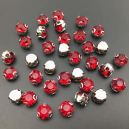 4mm-6mm Round Stone With Claw Sewing Rhinestones Garment Accessories Crafts Crystals Glass Strass Sew on Rhinestones For Clothes