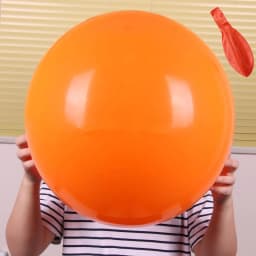 18 Inch Matte Latex Balloon Thickened Oversized Four-Corner Balloons Wedding Decoration Birthday Party Layout Big Round Balloons