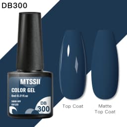 Mtssii Reflective Glitter Gel Nail Polish 6ML Galaxy Chameleon Cat Eye Gel Nail Art Magnetic Varnish Semi Permanent Base Top Gel