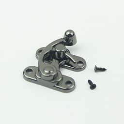 1Piece Metal Swing Lock Latch Lock Vintage Box Closure Clasp Buckle for DIY Bags Luggage Handbags Furniture Hardware Accessories