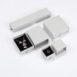 New Arrive Pull-out Colorful Cardboard Paper Jewelry Packaging Gift Box For Necklace Ring Bracelet Earrings Storage Case Boxes