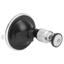 Universal Camera Car Mount Windshield Suction Cup Mount with Ball Head for Hero 12 11 for DJI Action 5Pro 4 for insta360 GO2 X4