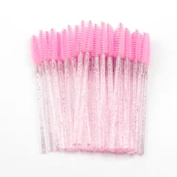5-50PCS Crystal Eyelashes Brush Comb Eye Lashes Extension Mascara Wands Makeup Professional Makeup Beauty Tool Eye Lashes Brush