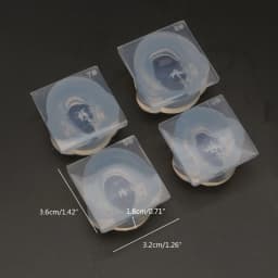 Human Face 3D Doll Epoxy Resin Mold Aromatherapy Plaster Silicone Mould DIY Crafts Ornaments Decoration Casting Tool