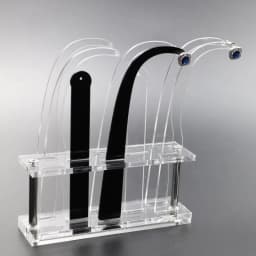 Acrylic Earring Try On Stick Forecast Shop Special Tool Ear Stud Jewelry Trial Display Holder Stand Case Shelf Organizer