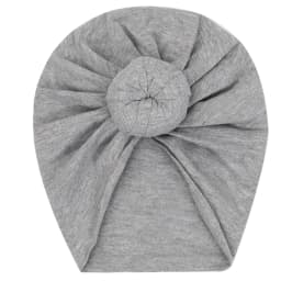 Solid Cotton Donuts Baby Boy Girls Cap Hat 0-4T Sweet Newborn Skullies Beanies Soft Turban India Topknot Headwraps Accessories