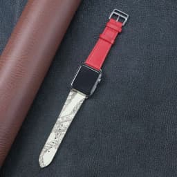 Leather band for Apple watch strap 44mm 40mm 45mm 41mm 38mm 42mm 49mm 45 mm Single tour bracelet iWatch series 7 6 3 se Ultra 8