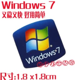 DIY Sticker Decoration Original Four or Five Generation CPU4 5 i3 i5 i7 Pentium Xeon Laptop Label