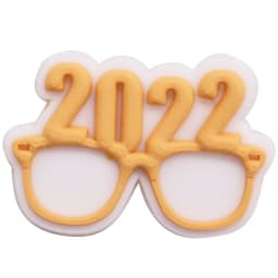 2022 New Arrival 1Pcs Happy Chinese Style PVC Shoe Charms Shoes Accessories Decorations for Wristbands Party Gift