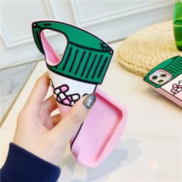 3D Cute Cartoon Chill Pills Case for iPhone 18 Pro Max/16/15/14/13/12/11 Medicine Bottle Soft Rubber Back Cover Funda iPhone 17