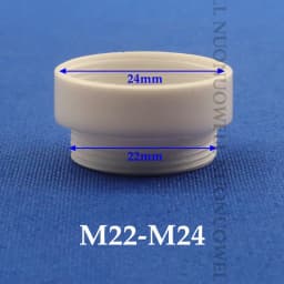 5~300pcs Faucet Adapter Interface Internal And External Thread Plastic Interface Bubbler Connector Shower Nozzle Connector