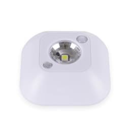 Wireless LED Night Light Motion Sensor Wall Lamp Battery Powered Magnet Closet Lamp For Bedroom Bedside Cabinet Stairs Lighting
