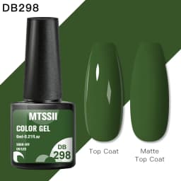 Mtssii Reflective Glitter Gel Nail Polish 6ML Galaxy Chameleon Cat Eye Gel Nail Art Magnetic Varnish Semi Permanent Base Top Gel