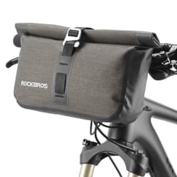 ROCKBROS Bicycle Bag Large Capacity 20L Waterproof Cycling Bag MTB Handlebar Bag Front Frame Trunk Pannier Pouch Pannier Bag