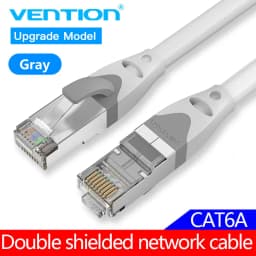 Vention Cat6A Ethernet Cable RJ45 Lan Cable Cat 6a Network Ethernet Patch Cord for Computer Router Laptop 0.3m/1m/1.5m/2m/3m/40M