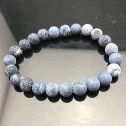 Chakra Quartz Crystal Agate Bracelet Men 8mm Natural Stone Lava Tiger Eye Black Onyx Healing Beaded Yoga Bangle Women Jewelry