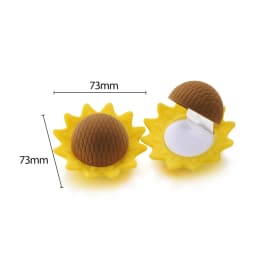 35 Styles Velvet Gift Box for Jewellery Ring Box Jewelry Gift Box Earrings Organizer Ring Container Jewelry Findings Holder
