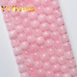 5A Quality Natural Light Blue Topazs Beads Blue Crackle Crystal Loose Beads For Jewelry Making Bracelets Women Necklaces 4-12mm