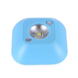 Wireless LED Night Light Motion Sensor Wall Lamp Battery Powered Magnet Closet Lamp For Bedroom Bedside Cabinet Stairs Lighting