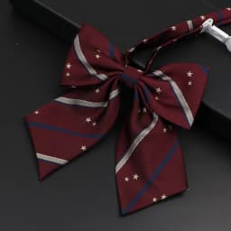 New School Formal Uniform Tie Classic Stripe Plaid British Tie For Student Children Bowtie Necktie Daily Wear Cravat Accessories