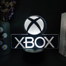 Gaming Lamp 3D Night Light For XBOX Gaming Room Desk Setup Lighting Gamer Decoration on The LED Lamps Table Icon Logo Kids Gifts