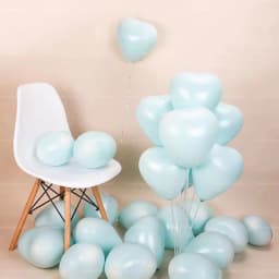10pcs 10 inch 2.2g Macaron Love Balloons Wedding Valentine's Day Party Decoration Round heart-shaped latex balloons