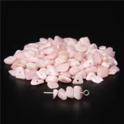 Natural Gem Irregular Rose Quartzs Chip Stone Beads For Jewelry Making 5-8mm Freeform Beads DIY Bracelet Necklace 15.5" Strand