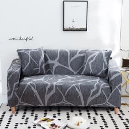 Stretch Sofa Cover Slipcovers Elastic All-inclusive Couch Case for Different Shape Sofa Loveseat Chair L-Style Sofa Case