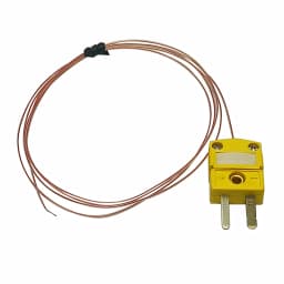 2pcs/lot Omega K-Type Thermocouple Sensor Temperature Wire for IR6000 IR6500 IR9000 BGA Rework Station BGA Machine Repairing