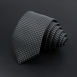 Fashion Stripe Neckties Classic Men's Solid Tie Polka Dots Wedding Business Tie Jacquard Woven Neck Ties Shirt Accessories Gift