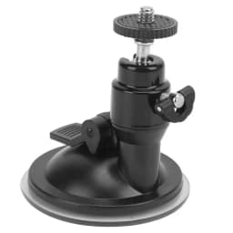 Universal Camera Car Mount Windshield Suction Cup Mount with Ball Head for Hero 12 11 for DJI Action 5Pro 4 for insta360 GO2 X4