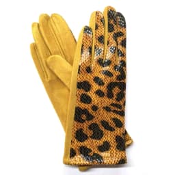 Women Bow Plush Wrist Cotton Touch Screen Driving Glove Winter Cashmere Thicken Full Finger Sport Cycling Warm Mitten H84