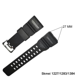 SKMEI Brand Watch Strap Band Silicone Rubber Plastic 1025 1251 1068 1325 0989 Adjustable Replacement Different Model Watchbands